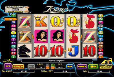 zorro online pokies