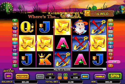 Online Pokie Where is the Gold